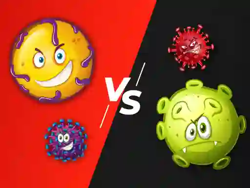 Jeu Virus War en ligne