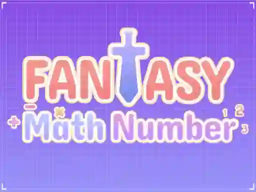 Jeu Fantasy Math Number en ligne