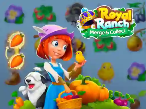 Jeu Royal Ranch Merge & Collect en ligne