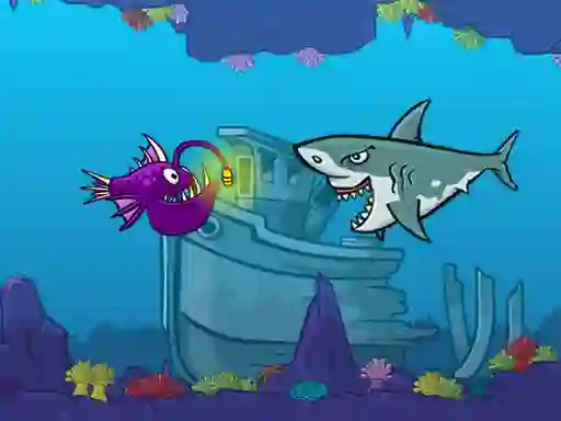 Jeu Fish Eat Fishes en ligne
