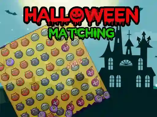 Jeu Halloween Matching en ligne