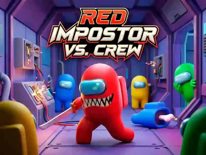 Jeu Red Impostor vs. Crew en ligne