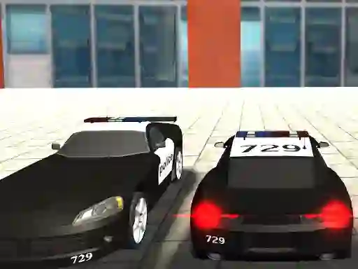 Jeu Police Driver en ligne