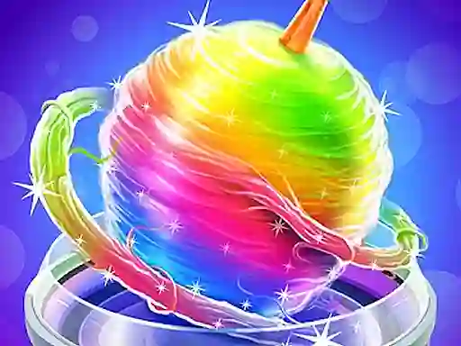 Jeu Sweet Cotton Candy Maker en ligne