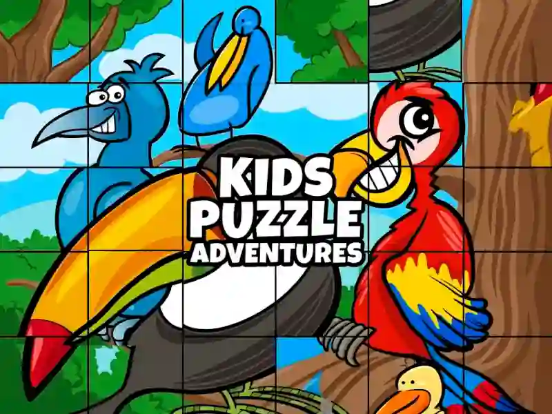 Jeu Kids Puzzle Adventures en ligne