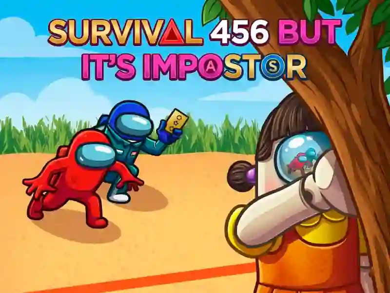 Jeu Survival 456 But It Impostor en ligne