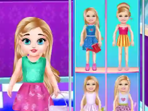 Jeu Baby Taylor Love Barbie Doll en ligne