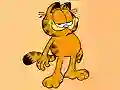 Jeu Garfield Dress Up en ligne