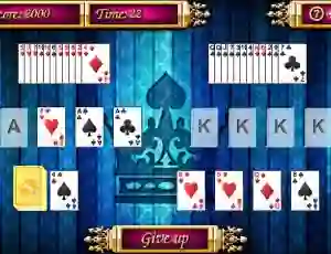 Jeu Aces and Kings Solitaire en ligne