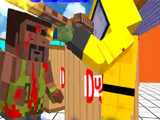 Jeu Combat Blocky Strike en ligne