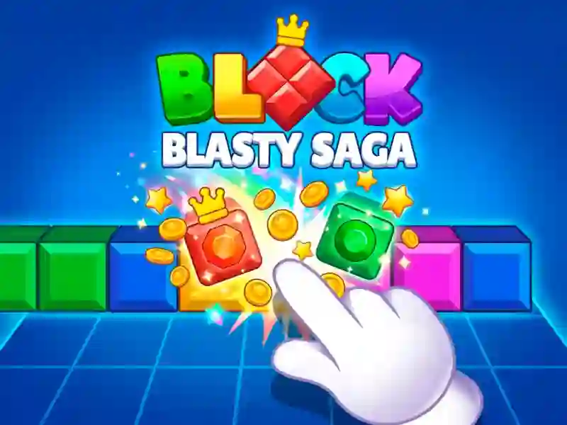 Jeu Block Blasty Saga en ligne