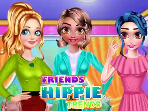 Jeu Friends Hippie Trends en ligne