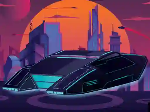 Jeu Cars In The Future Hidden en ligne
