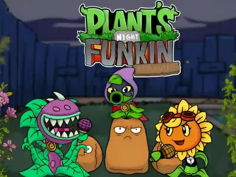 Jeu Friday Night Funkin VS Plants vs Zombies Replanted en ligne