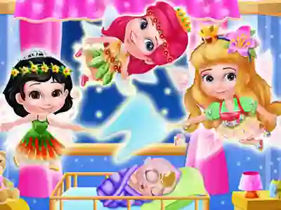 Jeu Tooth Fairies Princesses en ligne
