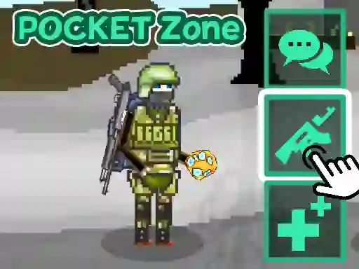 Jeu Pocket Zone en ligne