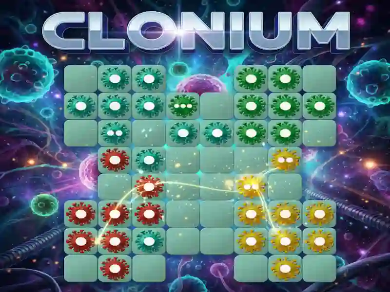 Jeu Clonium en ligne
