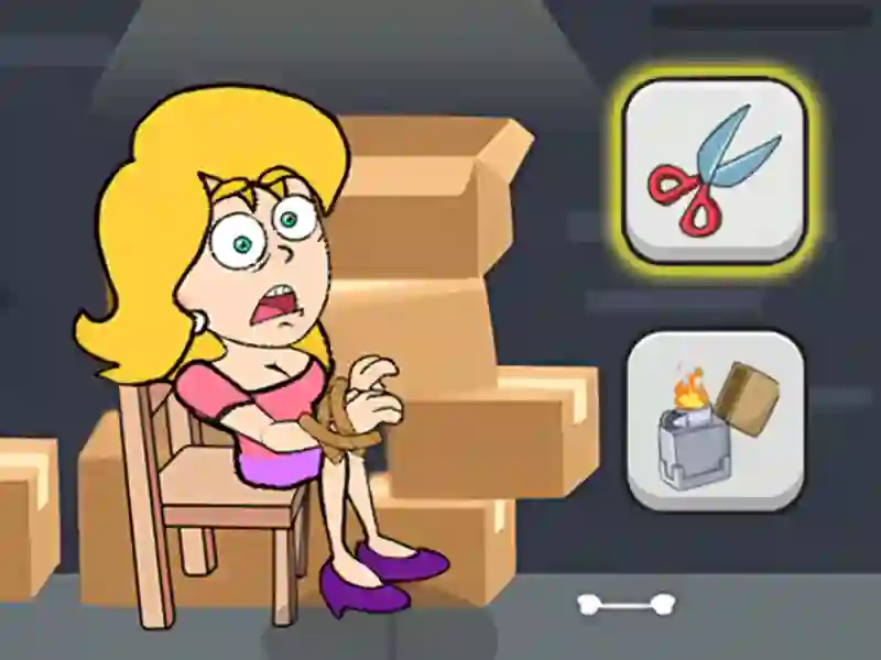 Jeu Save The Girl Game en ligne