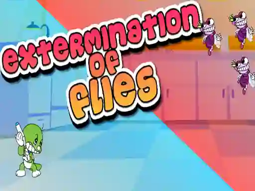 Jeu Extermination of Flies en ligne