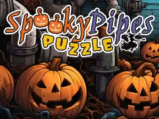 Jeu Spooky Pipes Puzzle en ligne