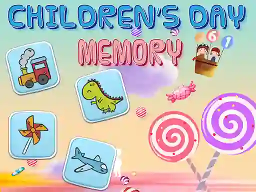 Jeu Children's Day Memory en ligne