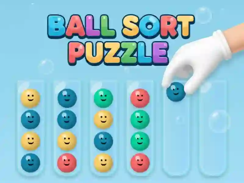 Jeu Ball Sort Puzzle en ligne