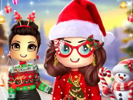 Jeu Roblox Christmas Dressup en ligne