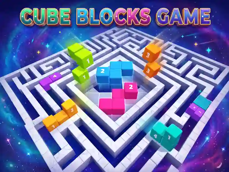 Jeu Cube blocks Game en ligne
