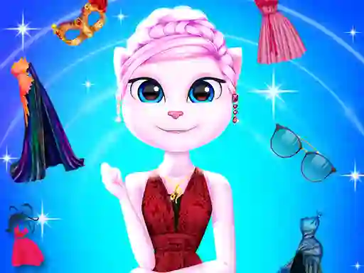 Jeu Angela Trendy Fashionista en ligne