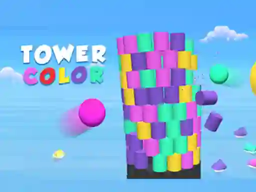 Jeu Color Tower en ligne