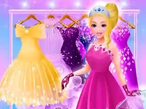 Jeu Princess Cinderella Dress Up en ligne