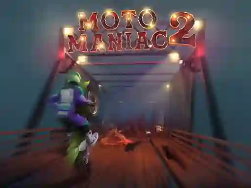Jeu Moto Maniac 2 en ligne