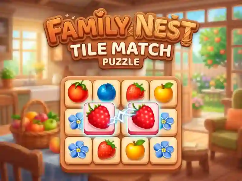 Jeu Family Nest: Tile Match Puzzle en ligne