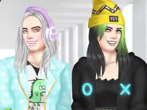 Jeu Billie Eilish Makeover en ligne