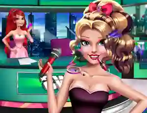 Jeu Breaking News With Blondie en ligne