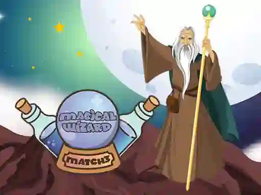 Jeu Magical Wizard Match 3 en ligne