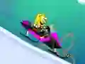 Jeu Sponge Bob Sled Ride en ligne