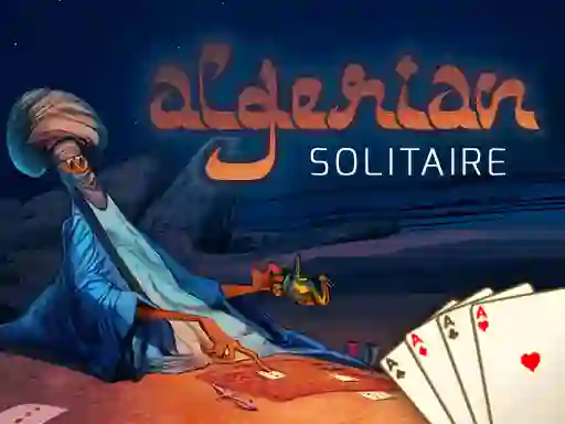 Jeu Algerian Solitaire en ligne