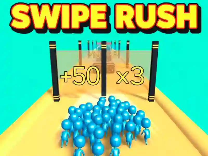 Jeu Swipe Rush en ligne