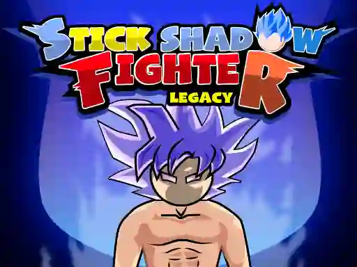 Jeu Stick Shadow Fighter Legacy en ligne
