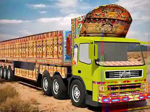 Jeu Truck Driver Cargo en ligne