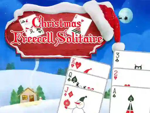 Jeu Freecell Christmas Solitaire en ligne