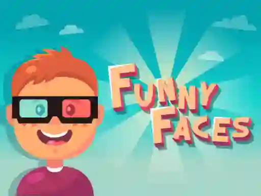 Jeu Funny Faces en ligne