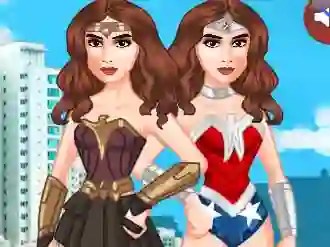 Jeu Wonder Woman Movie en ligne