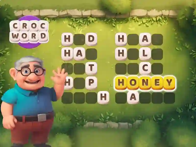 Jeu Crocword en ligne