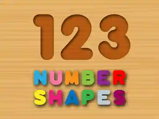 Jeu Number Shapes en ligne