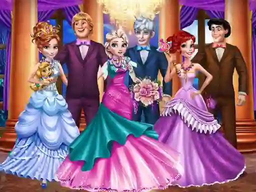 Jeu Princesses Castle Ball en ligne