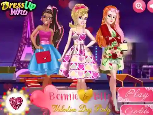 Jeu Bonnie and BFFs Valentine Day Party en ligne