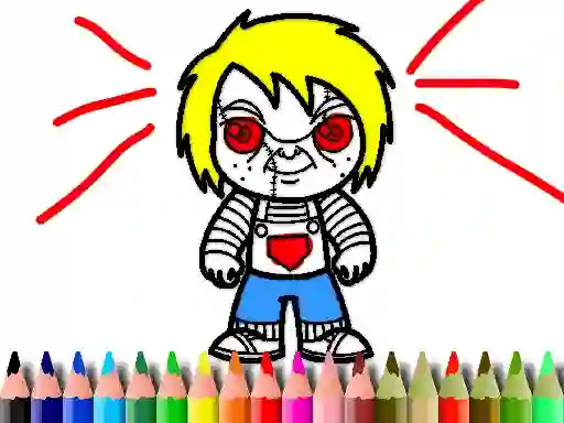 Jeu Scary Boy Coloring Book en ligne