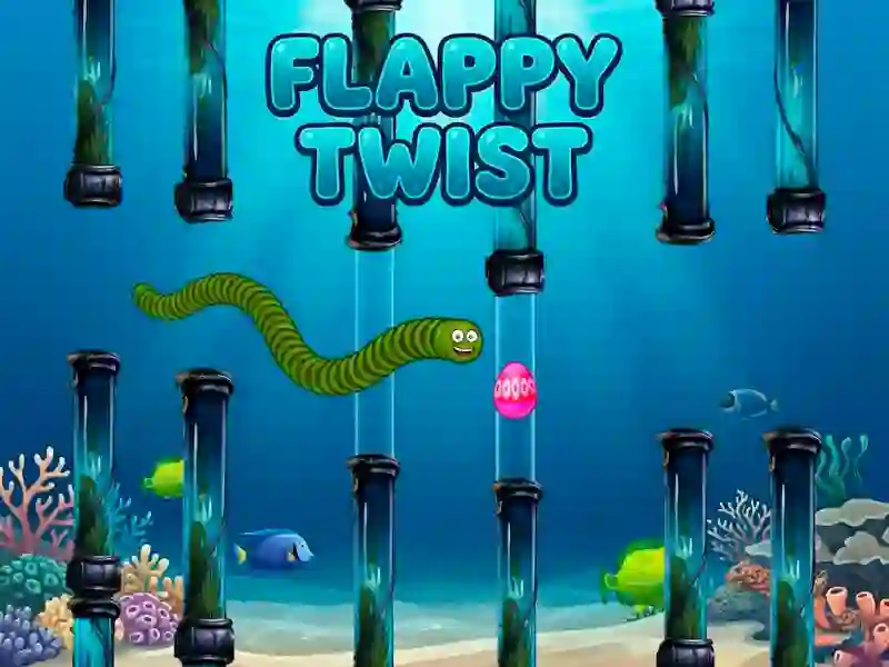Jeu Flappy Twist en ligne